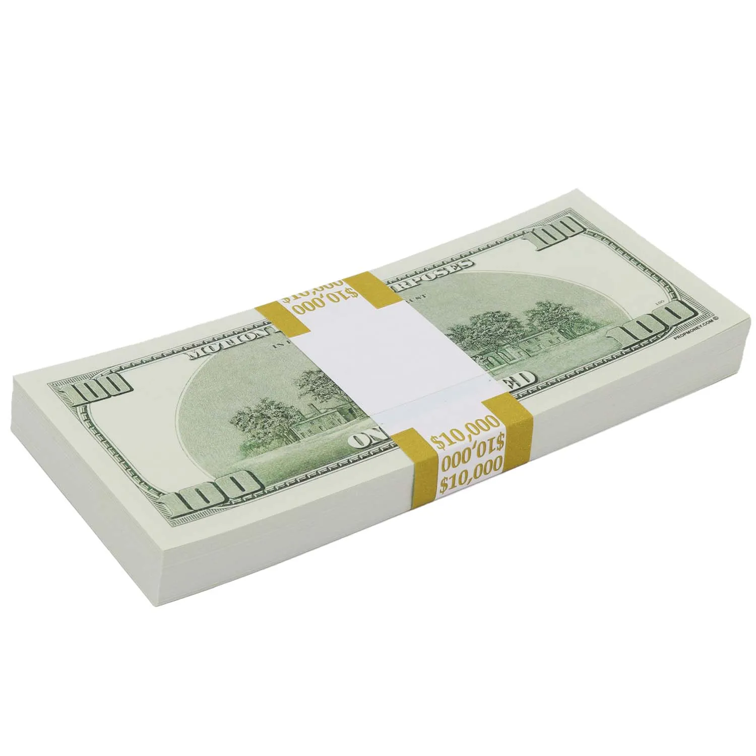 $500,000 BLANK FILLER 2000 Series Stacks & Briefcase