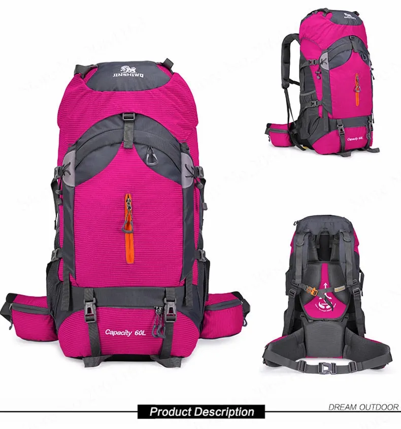 60L Large Camping Hiking Backpacks