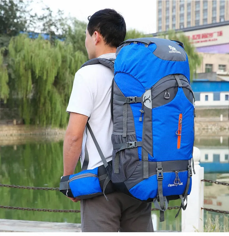 60L Large Camping Hiking Backpacks