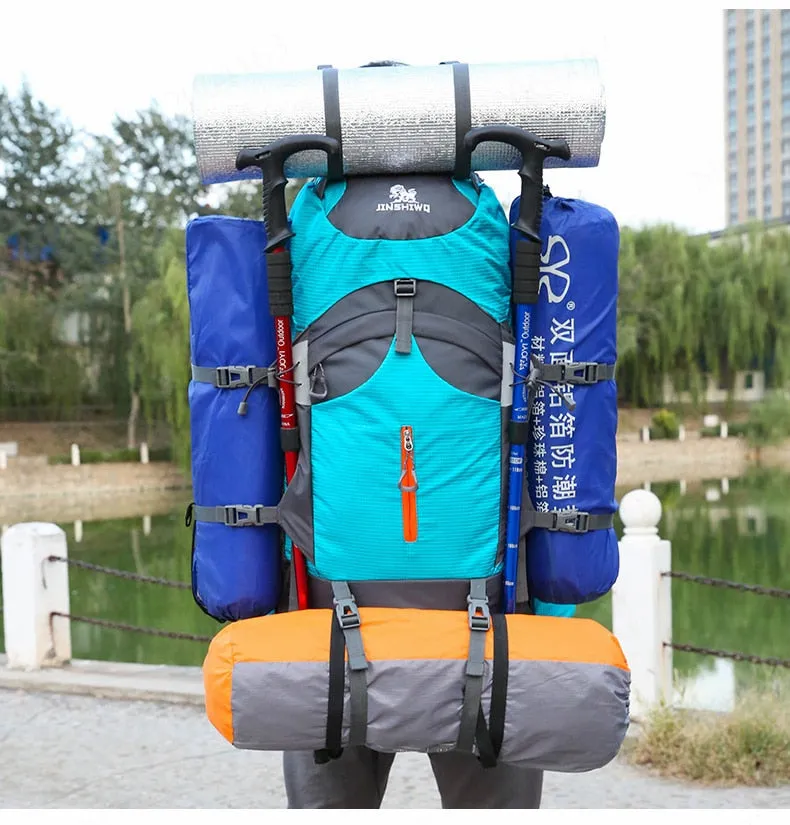 60L Large Camping Hiking Backpacks