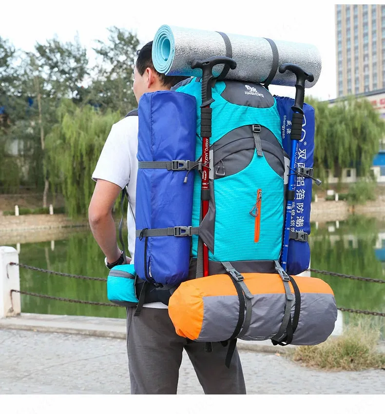 60L Large Camping Hiking Backpacks