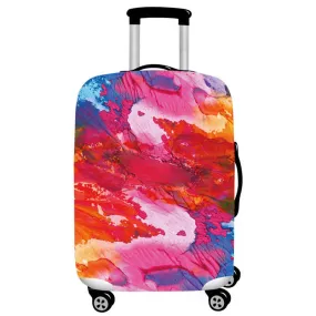 Acrylic Paint Colors | Standard Design | Luggage Suitcase Protective Cover