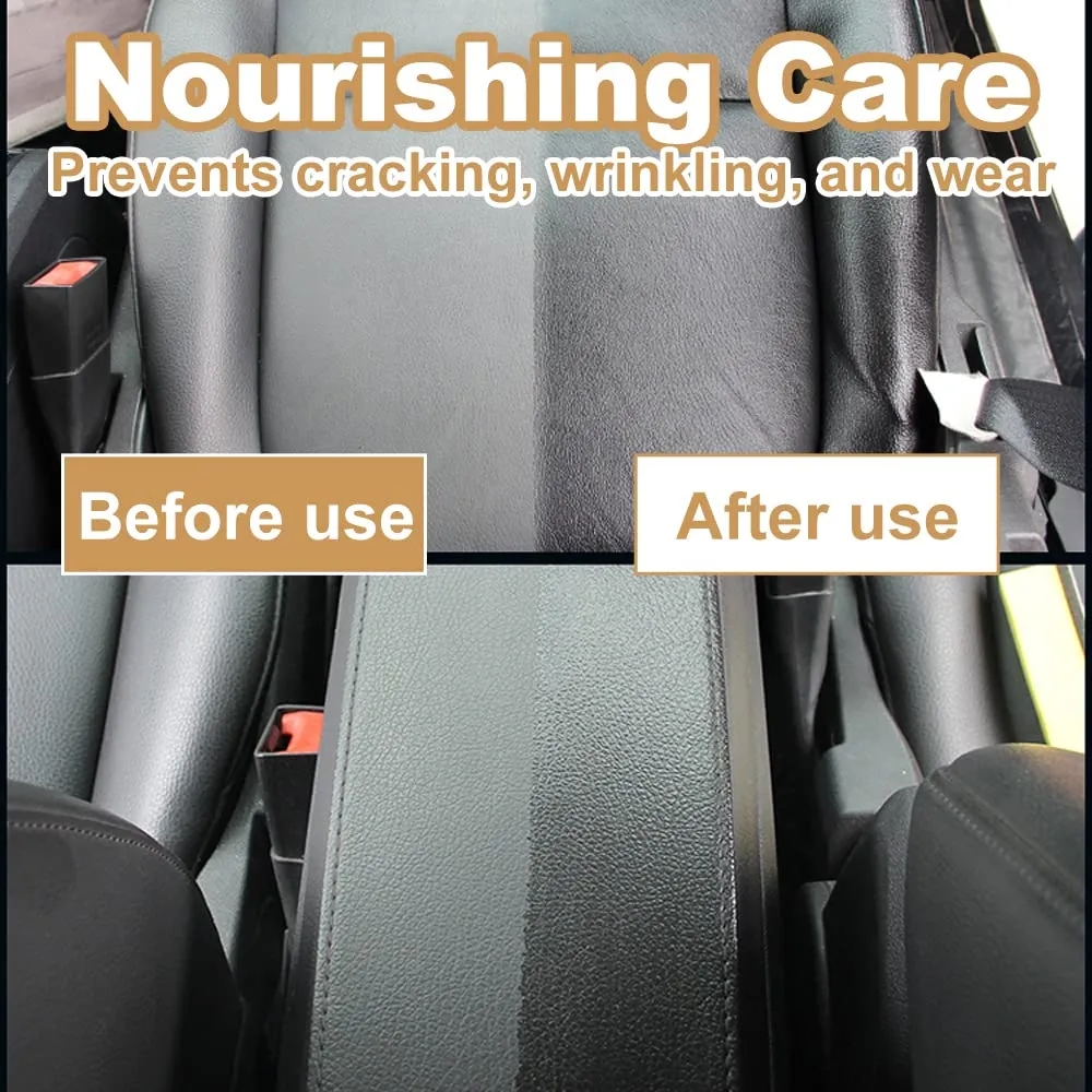 Air Jungles 3in1 Leather Cleaner Wipes 70 Count (Pack of 1), Extra Large 8" x 10" Size Leather Clean Condition Protect Wipes for Vinyl, Apparel Furniture Auto Car Interior Shoes Boots Bags