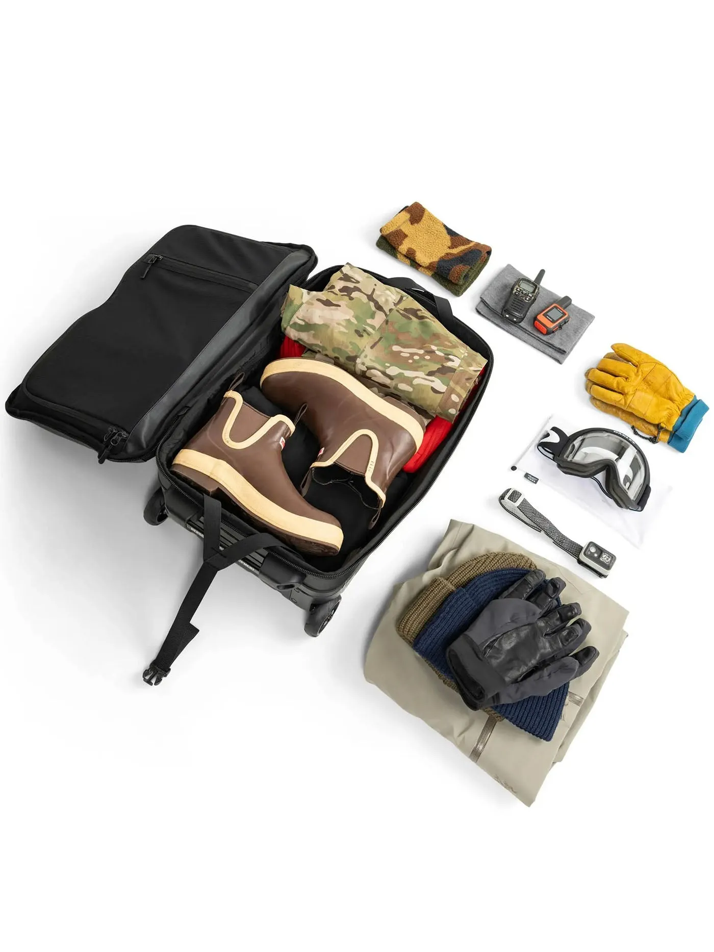 All Season Hybrid Roller Large Carry On Suitcase