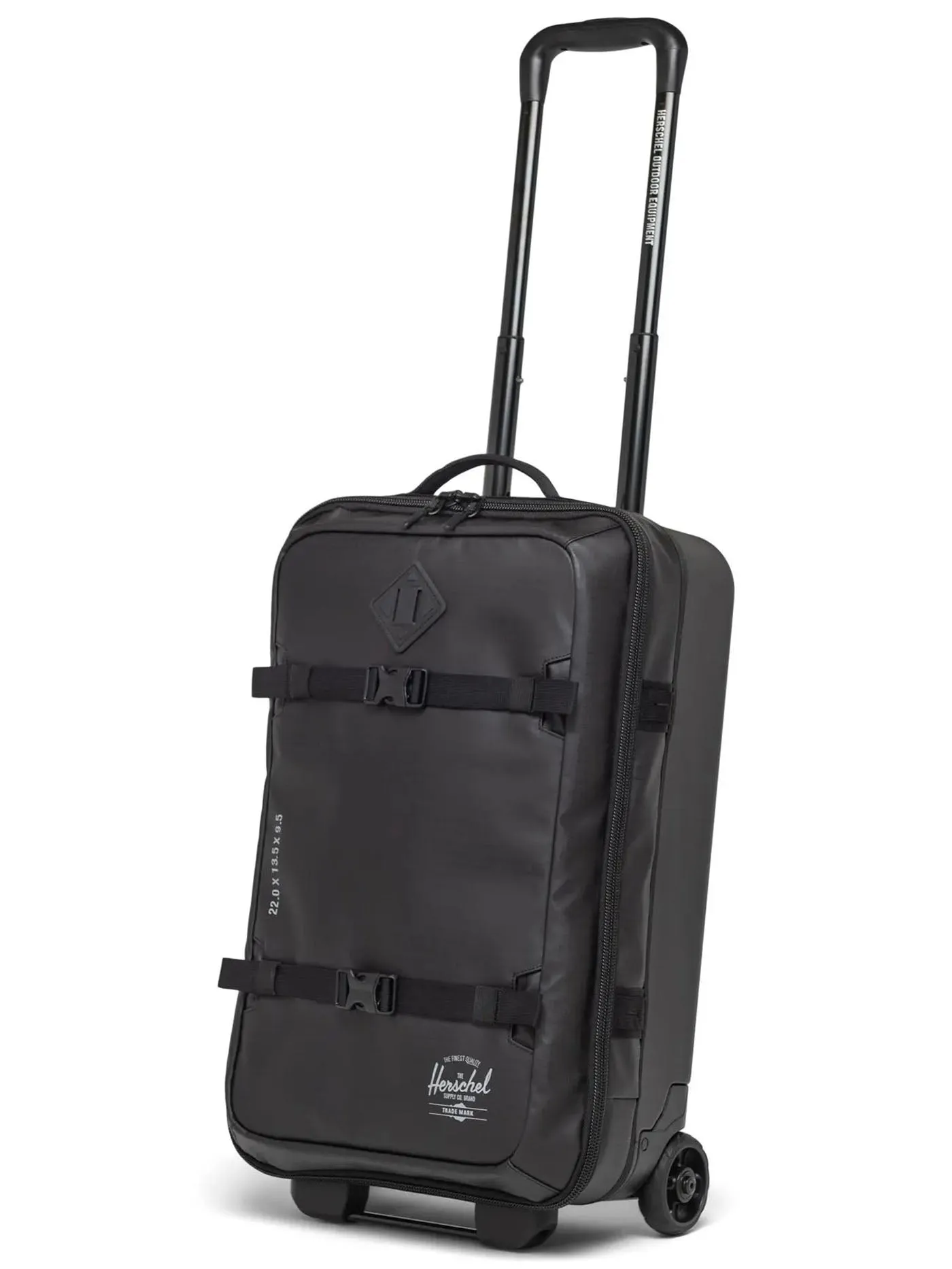 All Season Hybrid Roller Large Carry On Suitcase