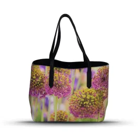 Allium Faux Leather Handbag