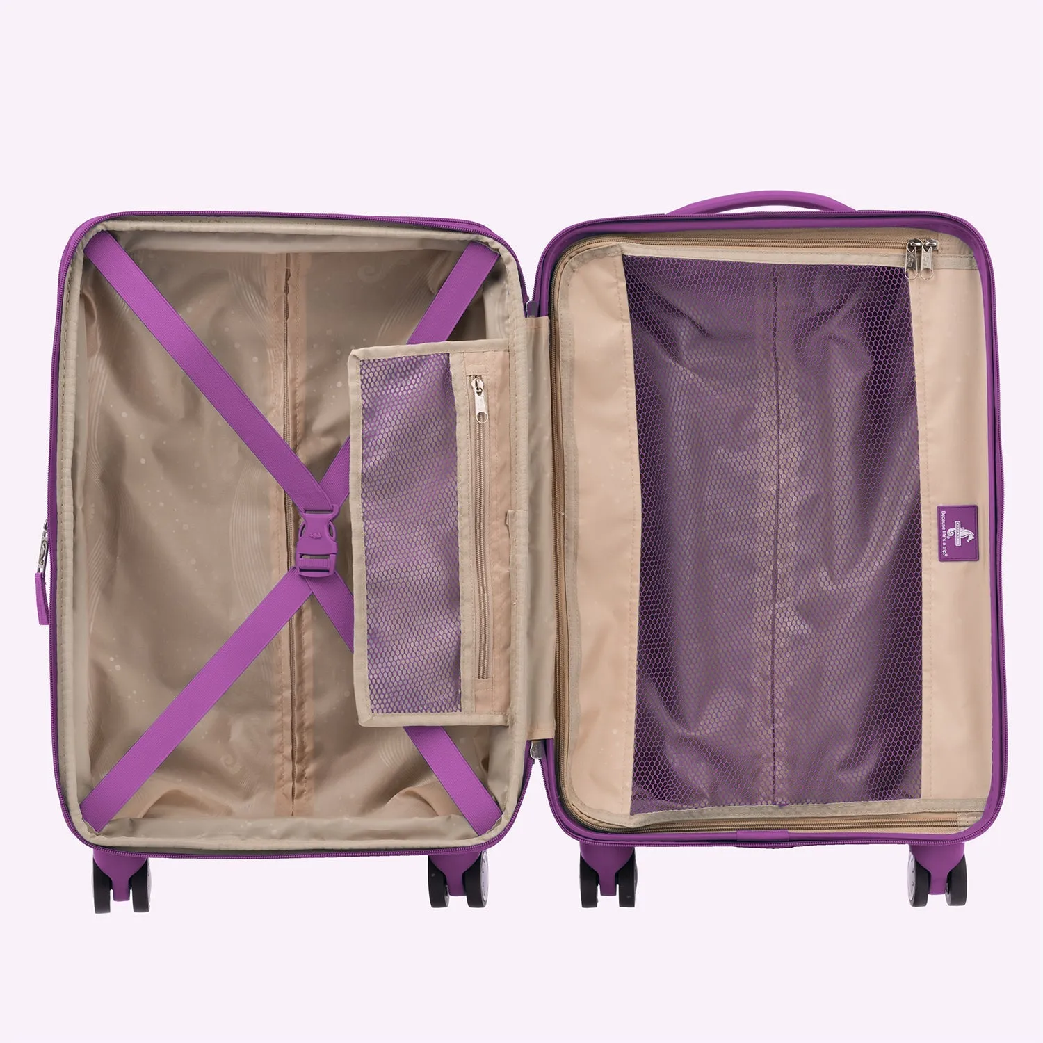Atlantic® Ultra® Lite 4 20" Carry-On Hardside Spinner
