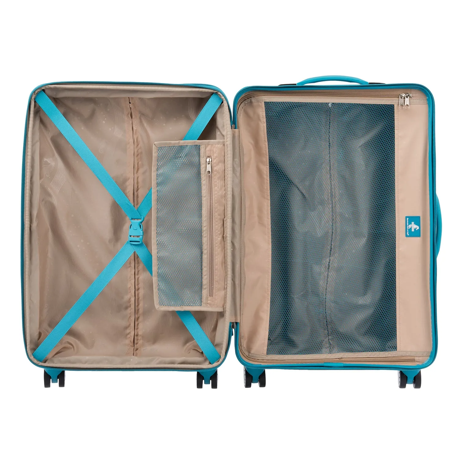Atlantic® Ultra® Lite 4 | 24" Check-In Hardside Spinner Turquoise