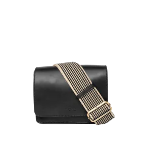 Audrey Mini Black Apple Leather