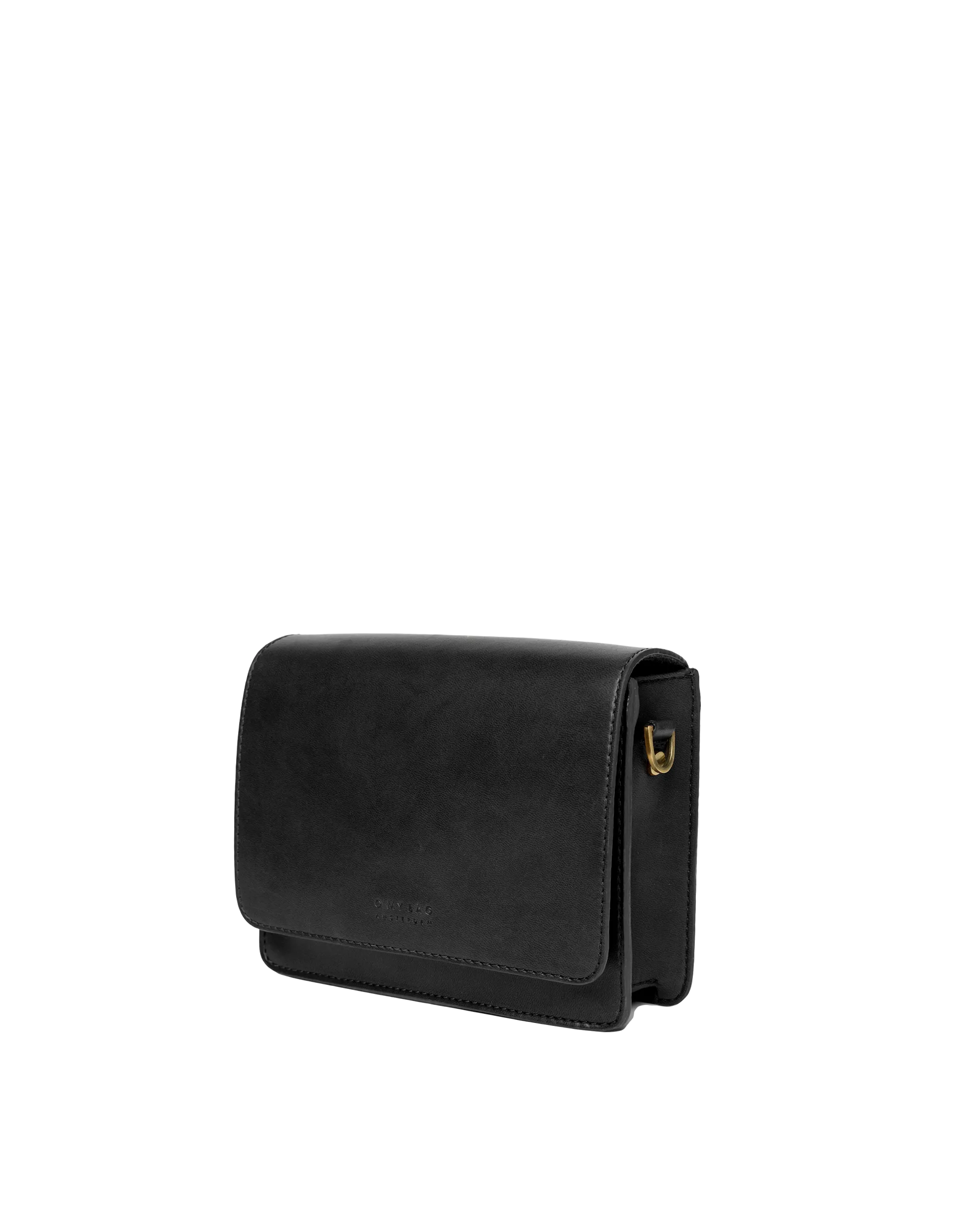 Audrey Mini Black Apple Leather