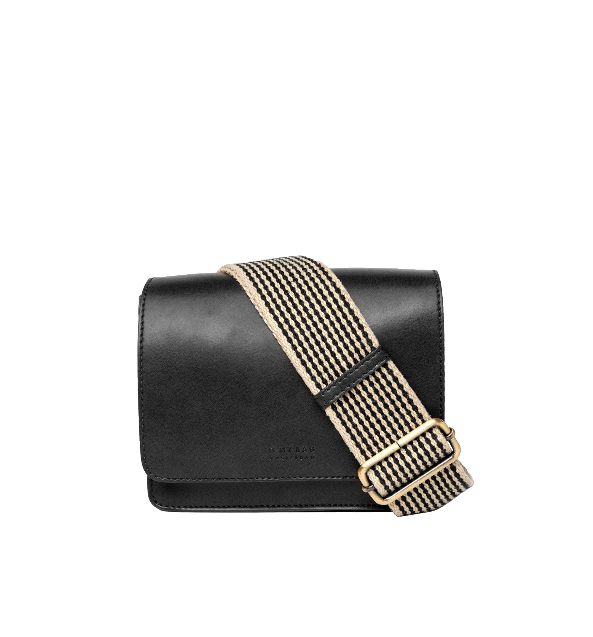 Audrey Mini Black Apple Leather