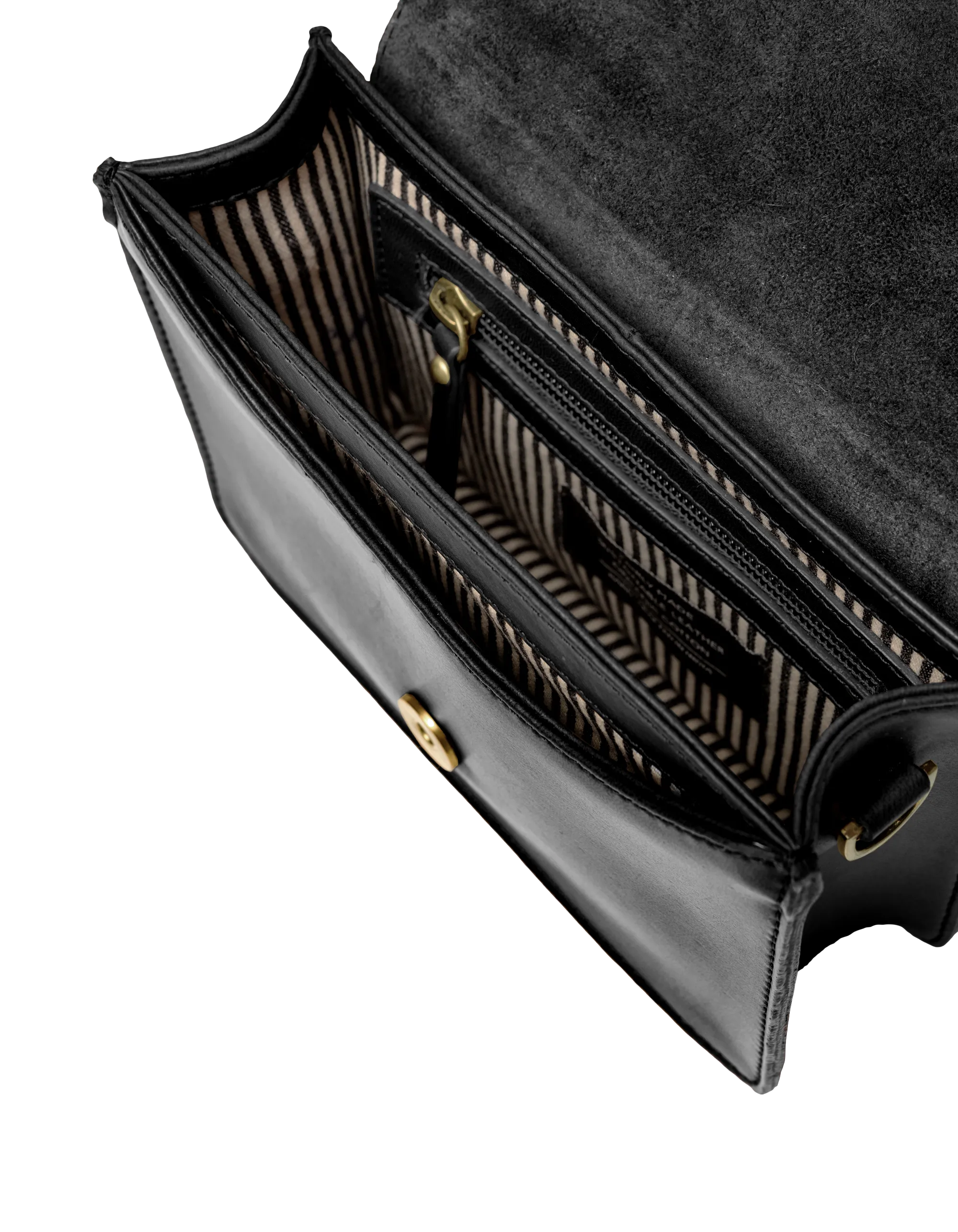 Audrey Mini Black Apple Leather