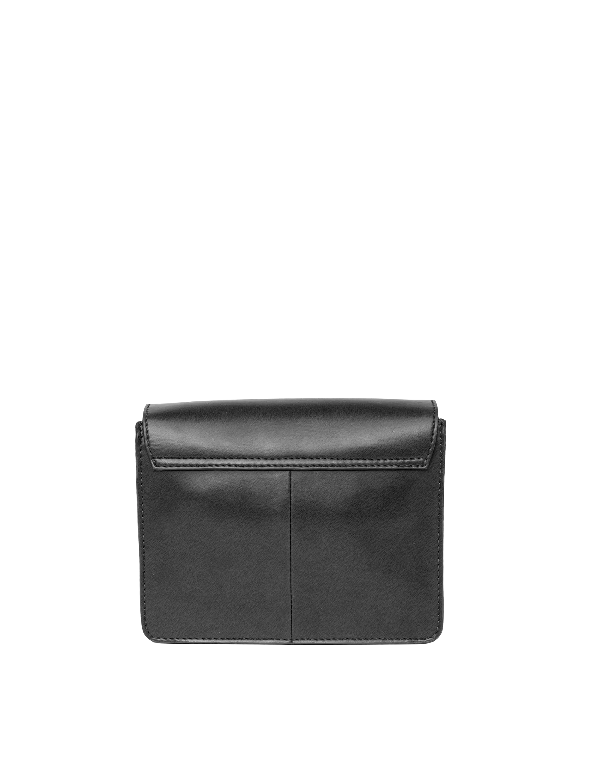 Audrey Mini Black Apple Leather