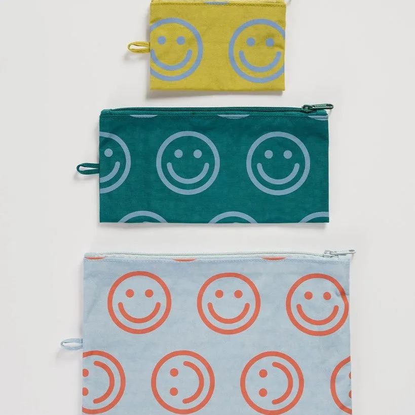 Baggu - Flat Pouch Set
