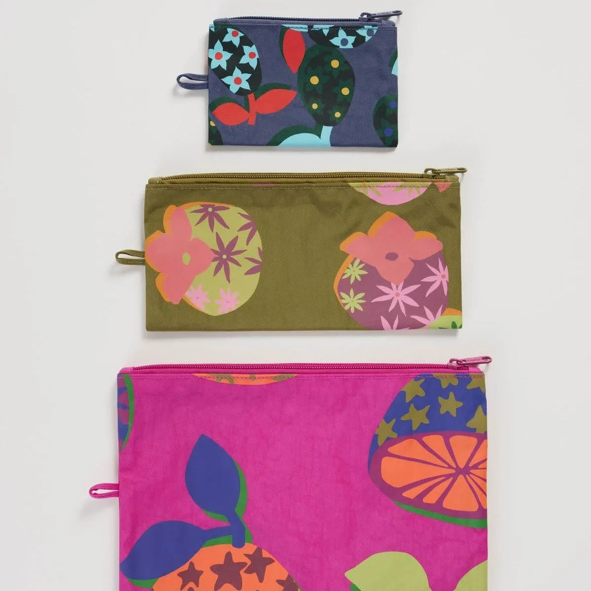 Baggu - Flat Pouch Set