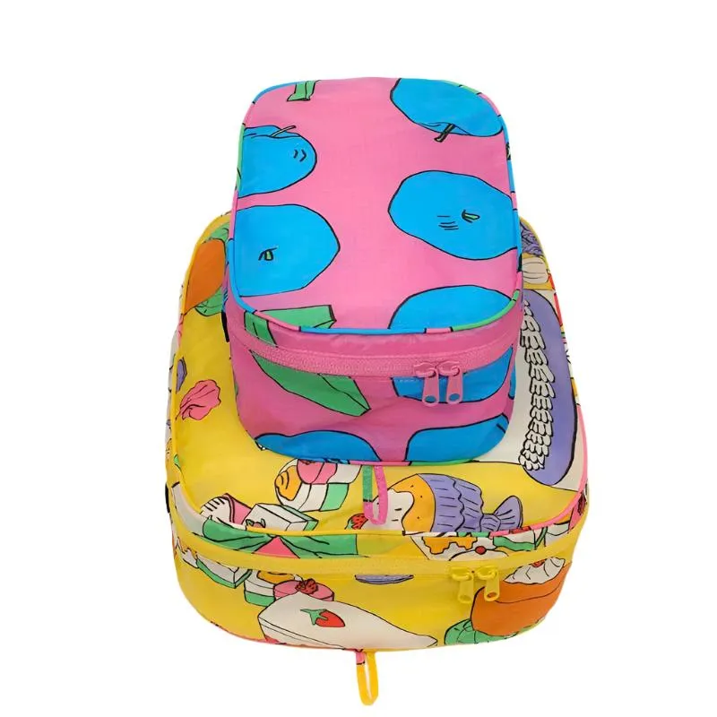 Baggu Packing Cube Set