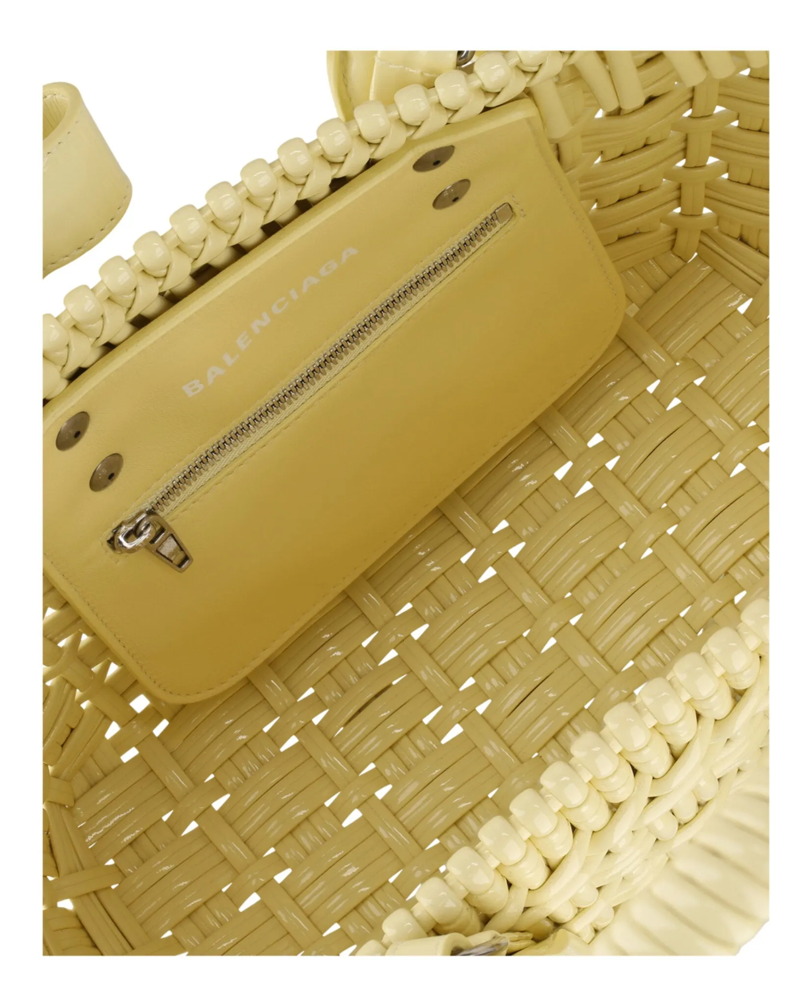 Balenciaga Bistro XS Basket With Strap 6713422-IE3Y-7408