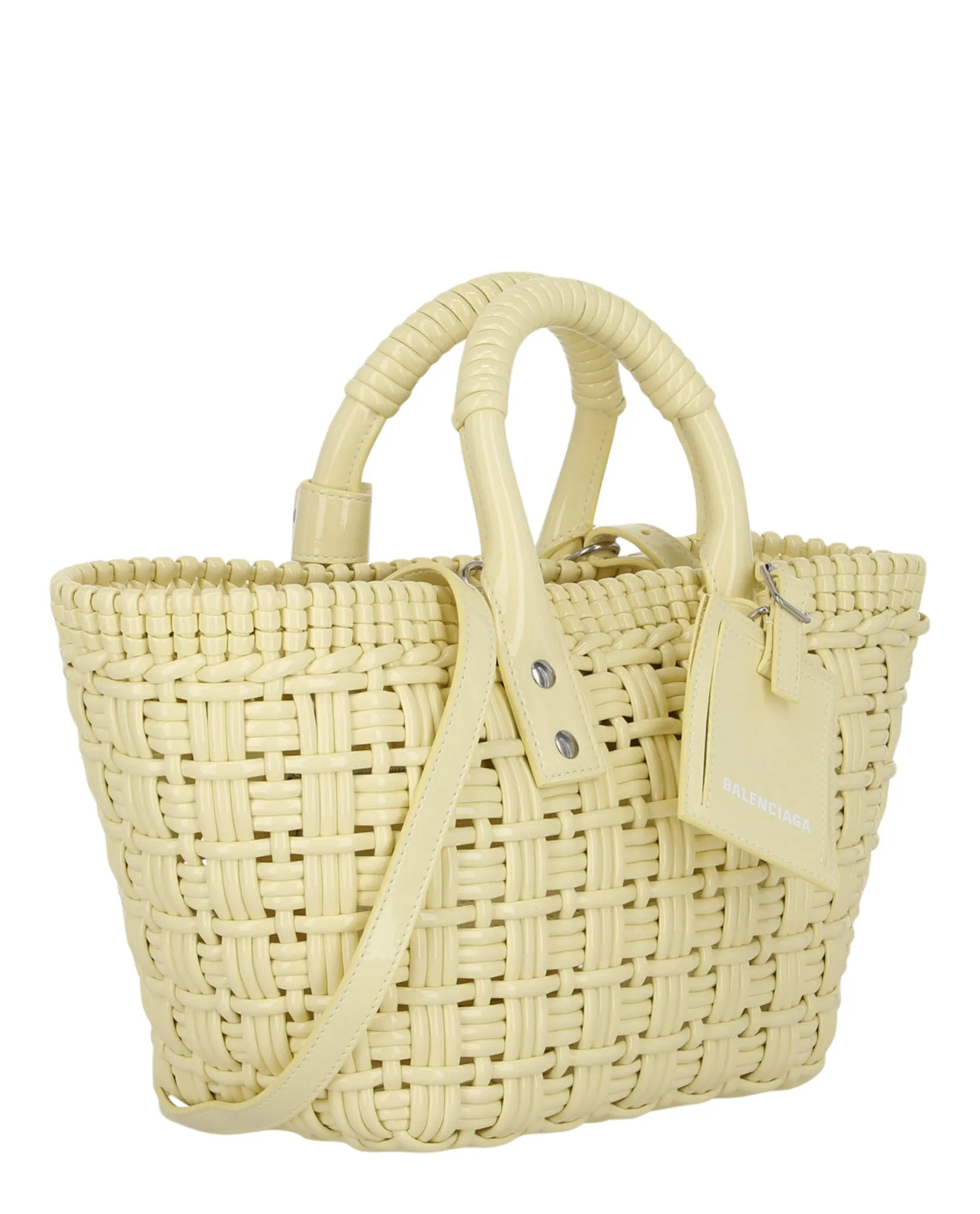 Balenciaga Bistro XS Basket With Strap 6713422-IE3Y-7408