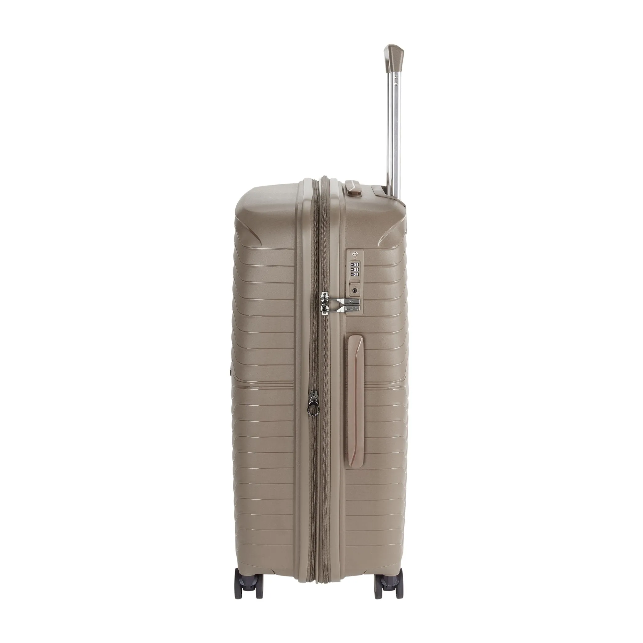 Basel Suitcase Set of 3-Champagne
