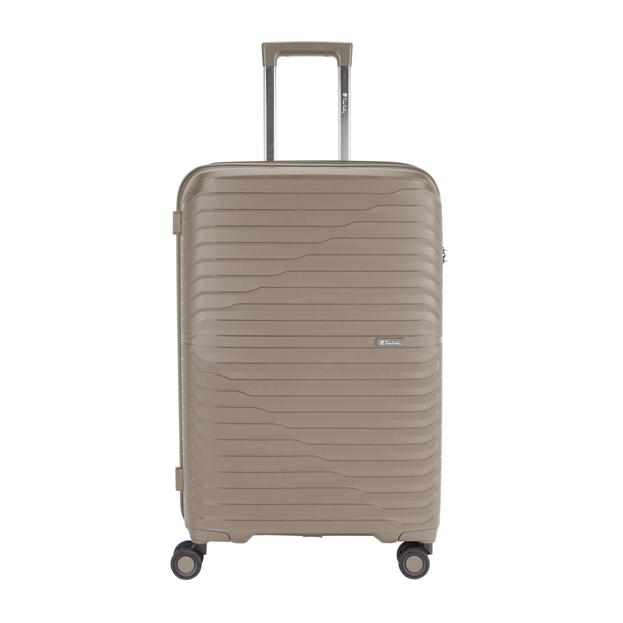 Basel Suitcase Set of 3-Champagne