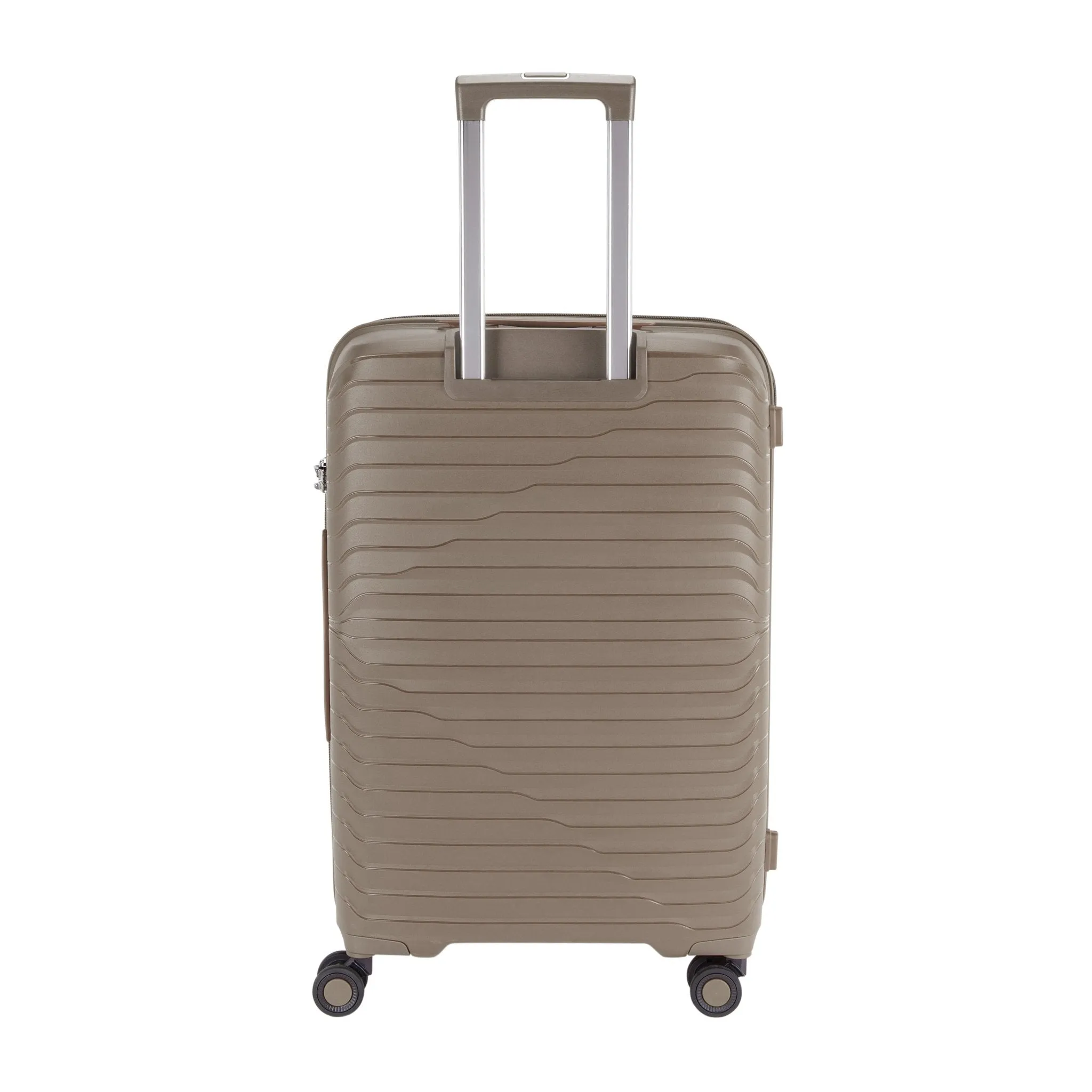 Basel Suitcase Set of 3-Champagne