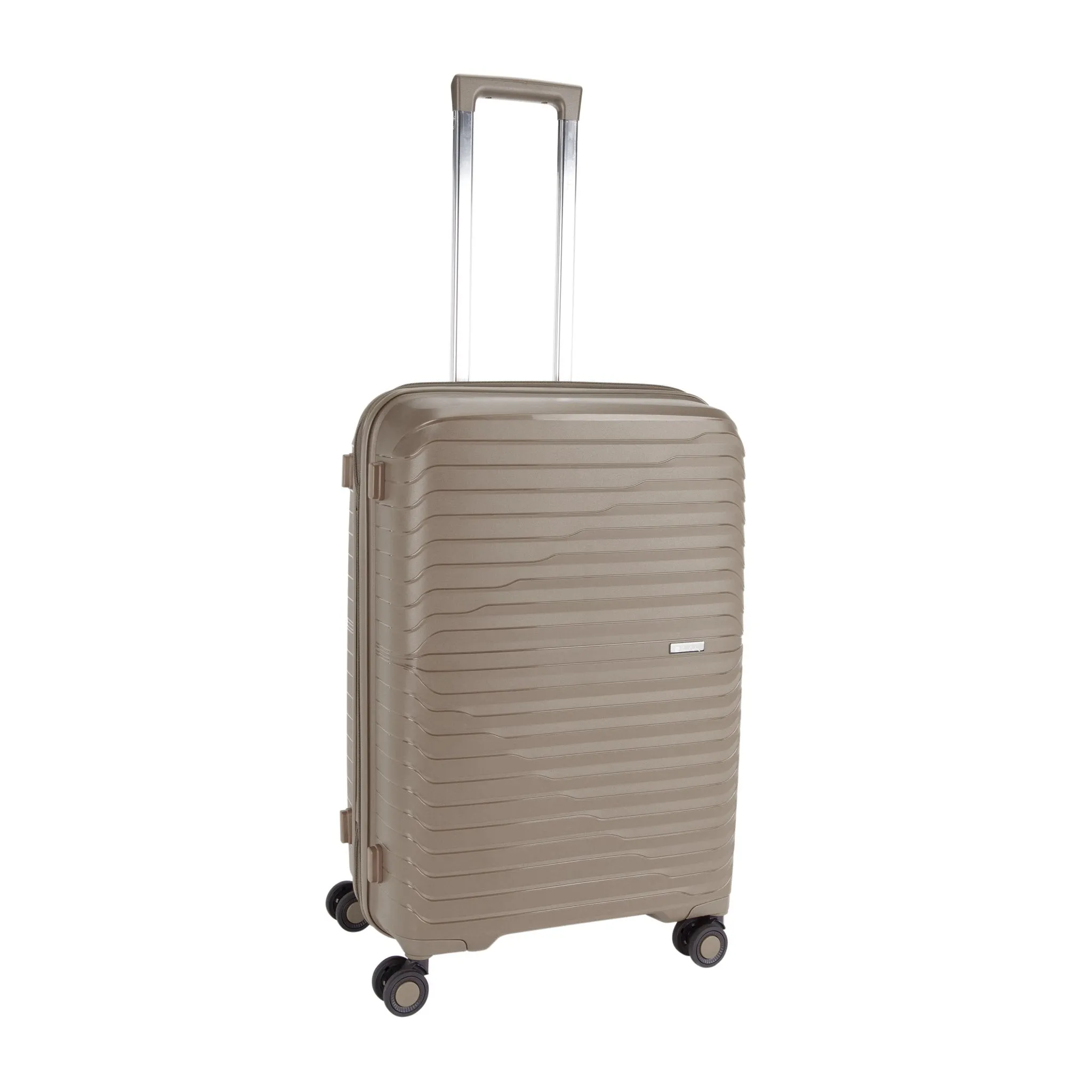 Basel Suitcase Set of 3-Champagne