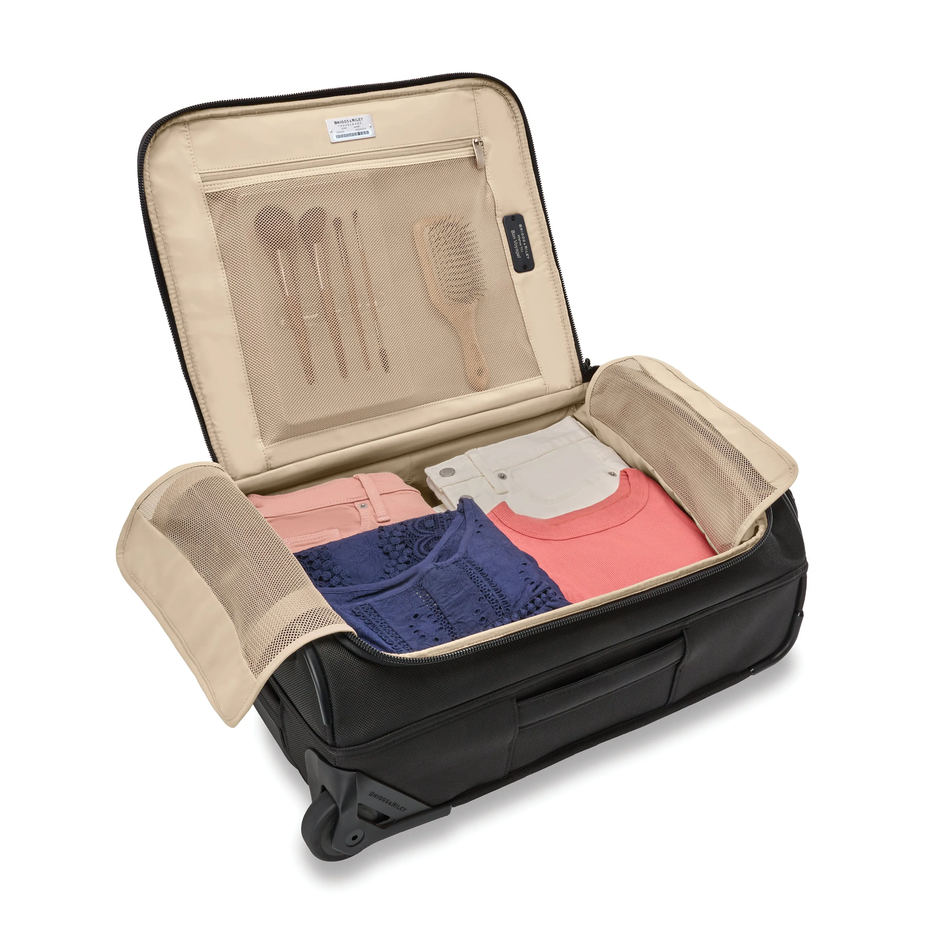 Baseline GLOBAL 2-WHEEL CARRY-ON DUFFLE