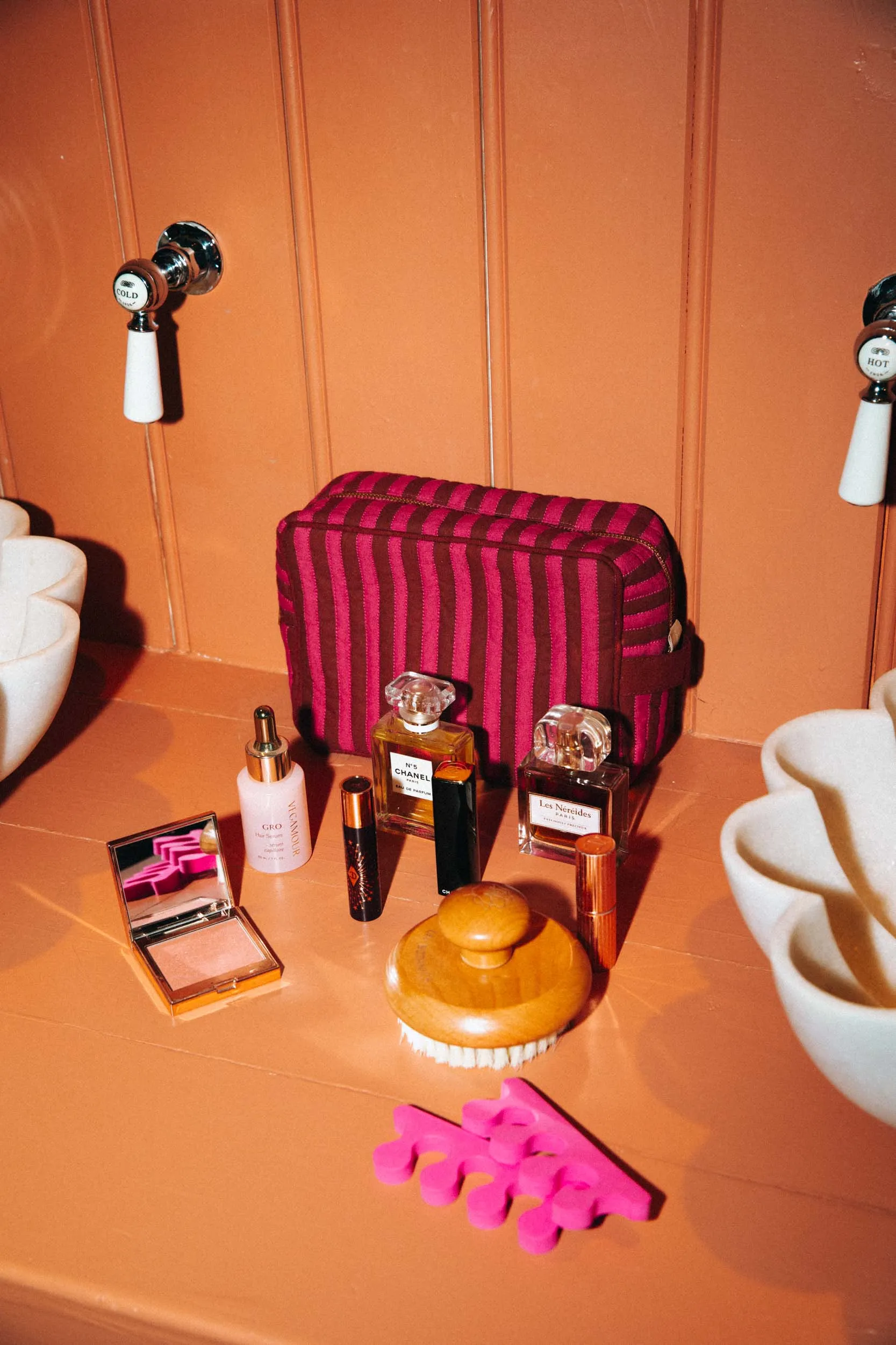 Beauty Bag Jackie Spice & Orchid