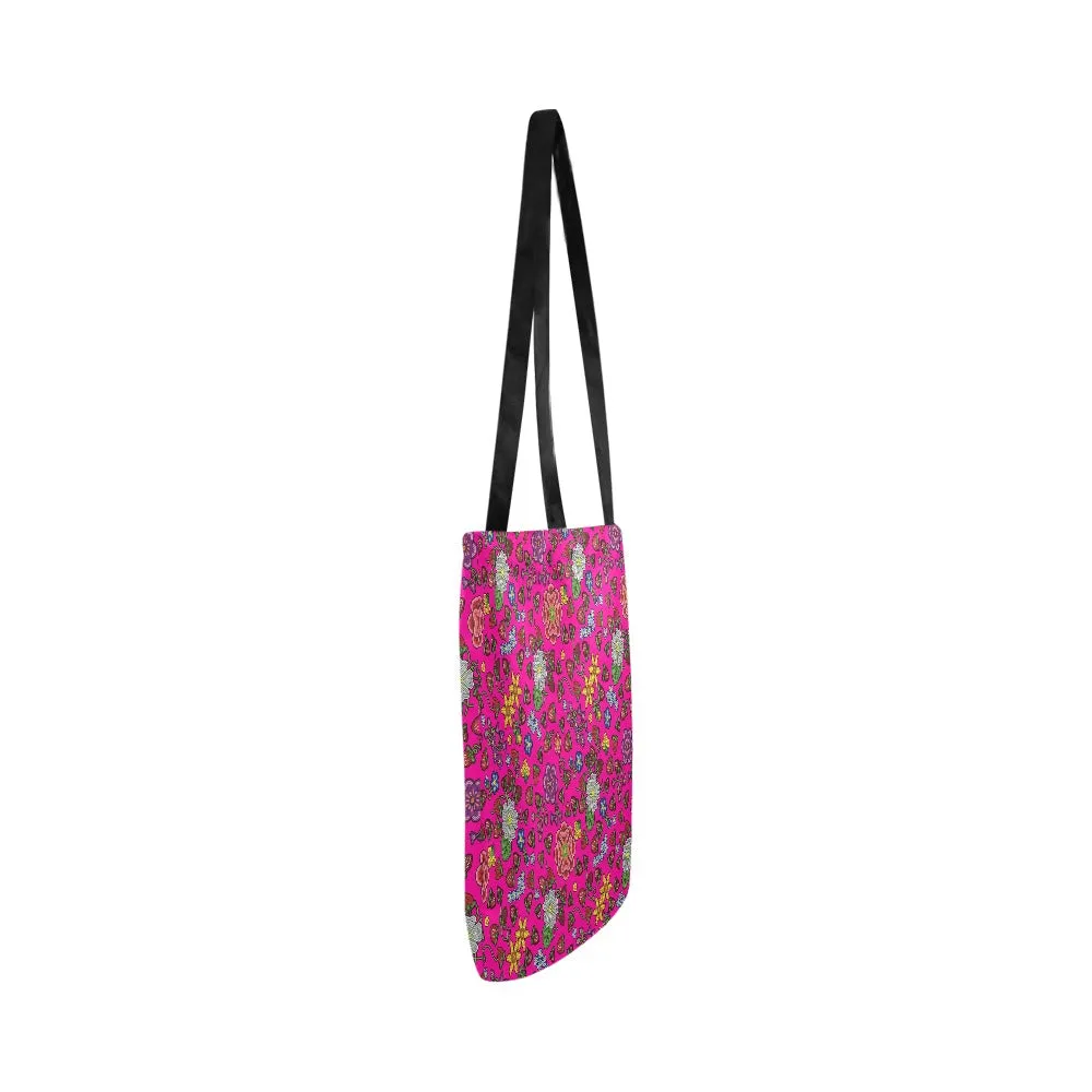 Berry Pop Blush Reusable Shopping Bag