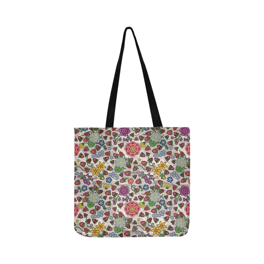 Berry Pop Bright Birch Reusable Shopping Bag