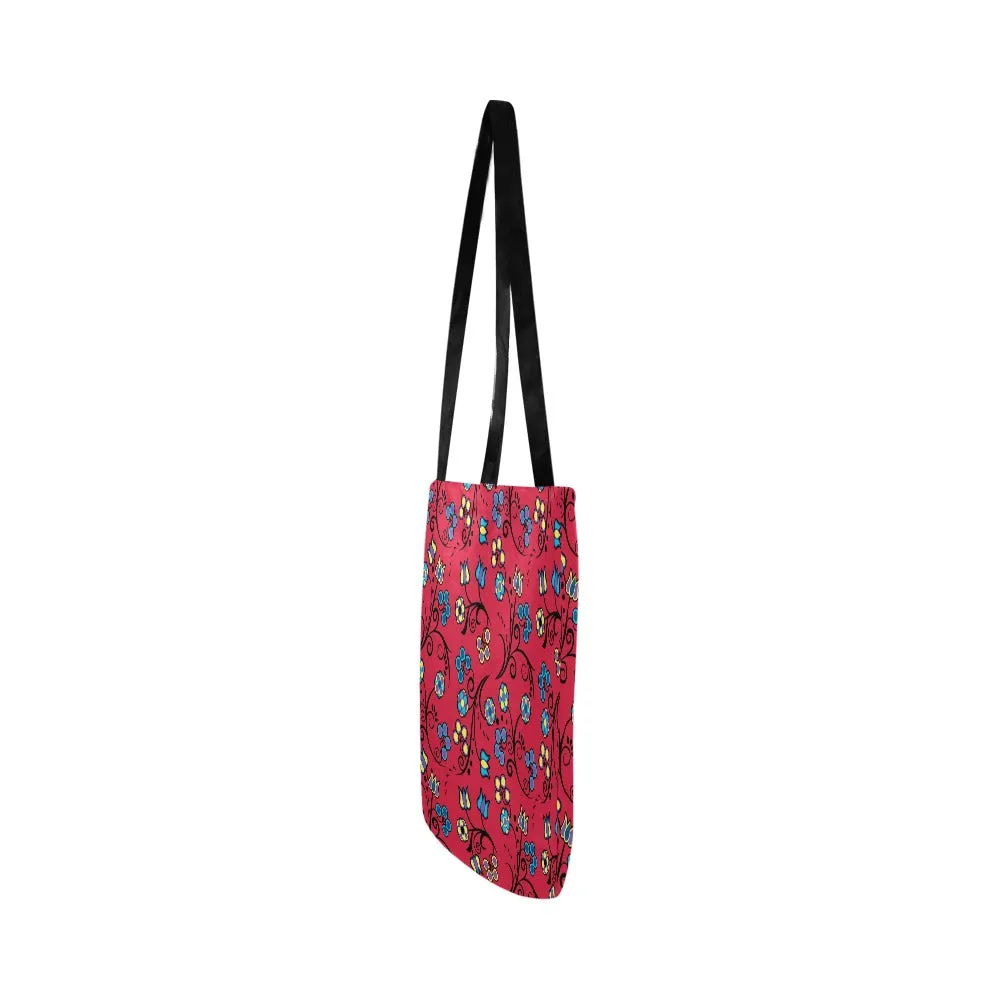 Blue Trio Cardinal Reusable Shopping Bag