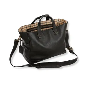 Bomber Jacket Flight Plan Leather Tote