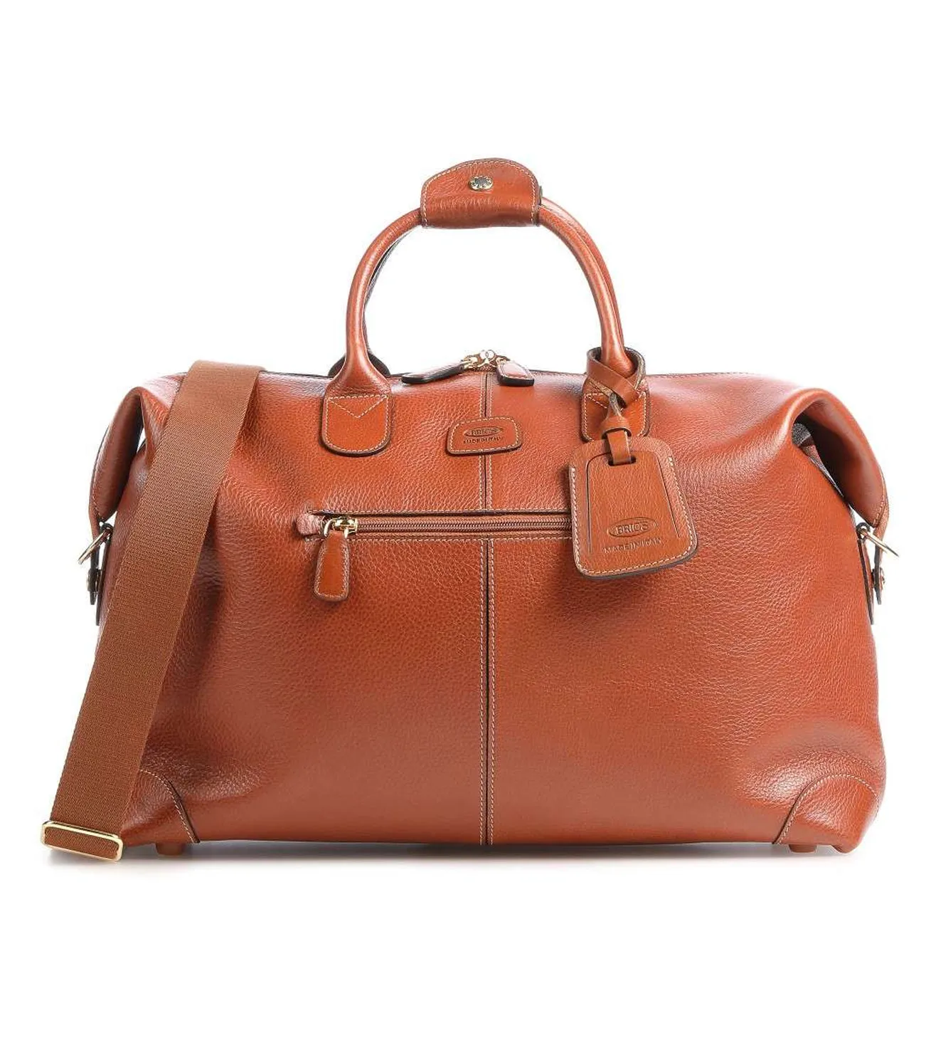 Bric's Life Pelle Carry On Cargo