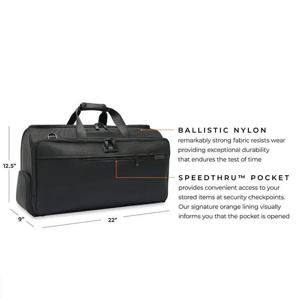 Briggs & Riley Baseline Garment Duffle