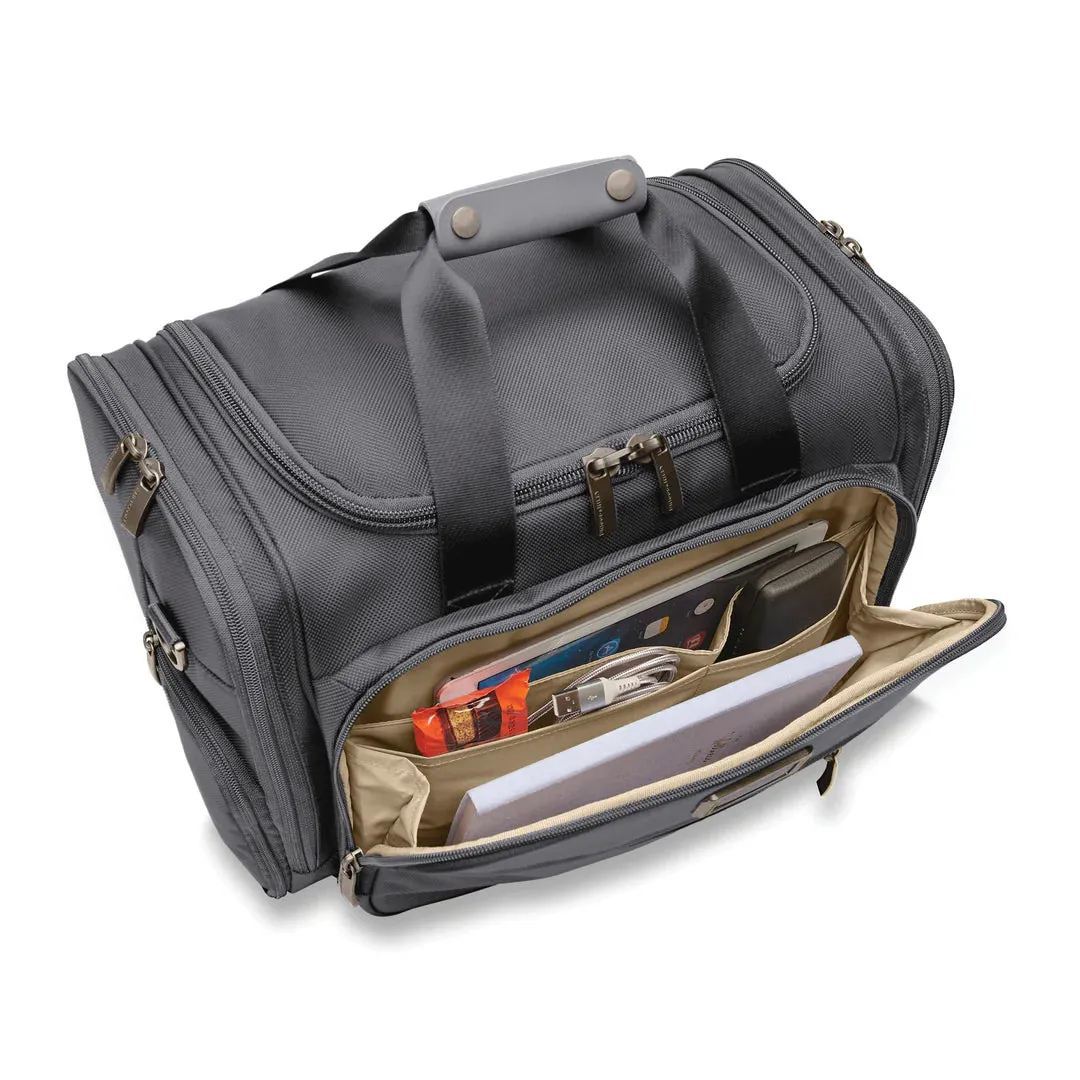 Briggs & Riley | Baseline | Underseat Duffle | Limited Edition Steel Gray