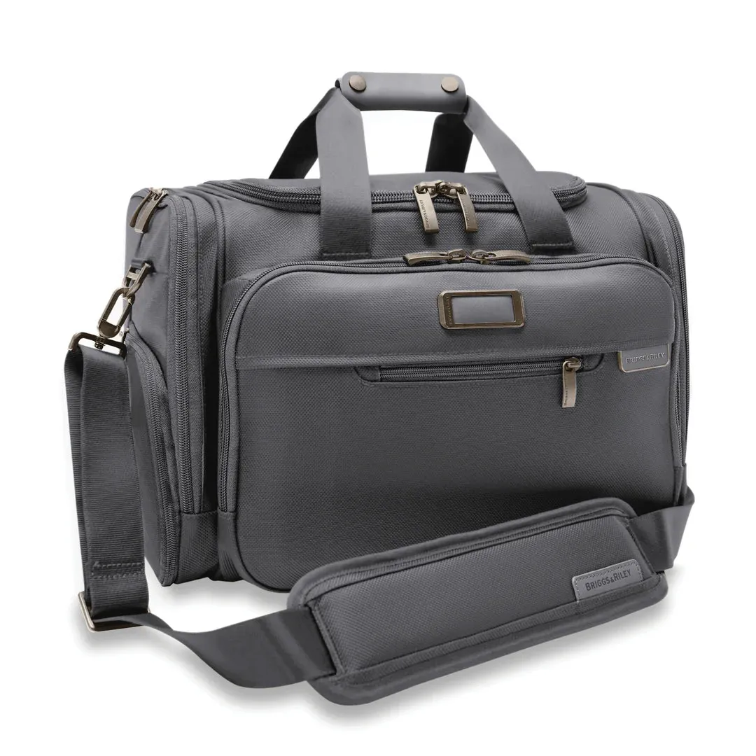 Briggs & Riley | Baseline | Underseat Duffle | Limited Edition Steel Gray