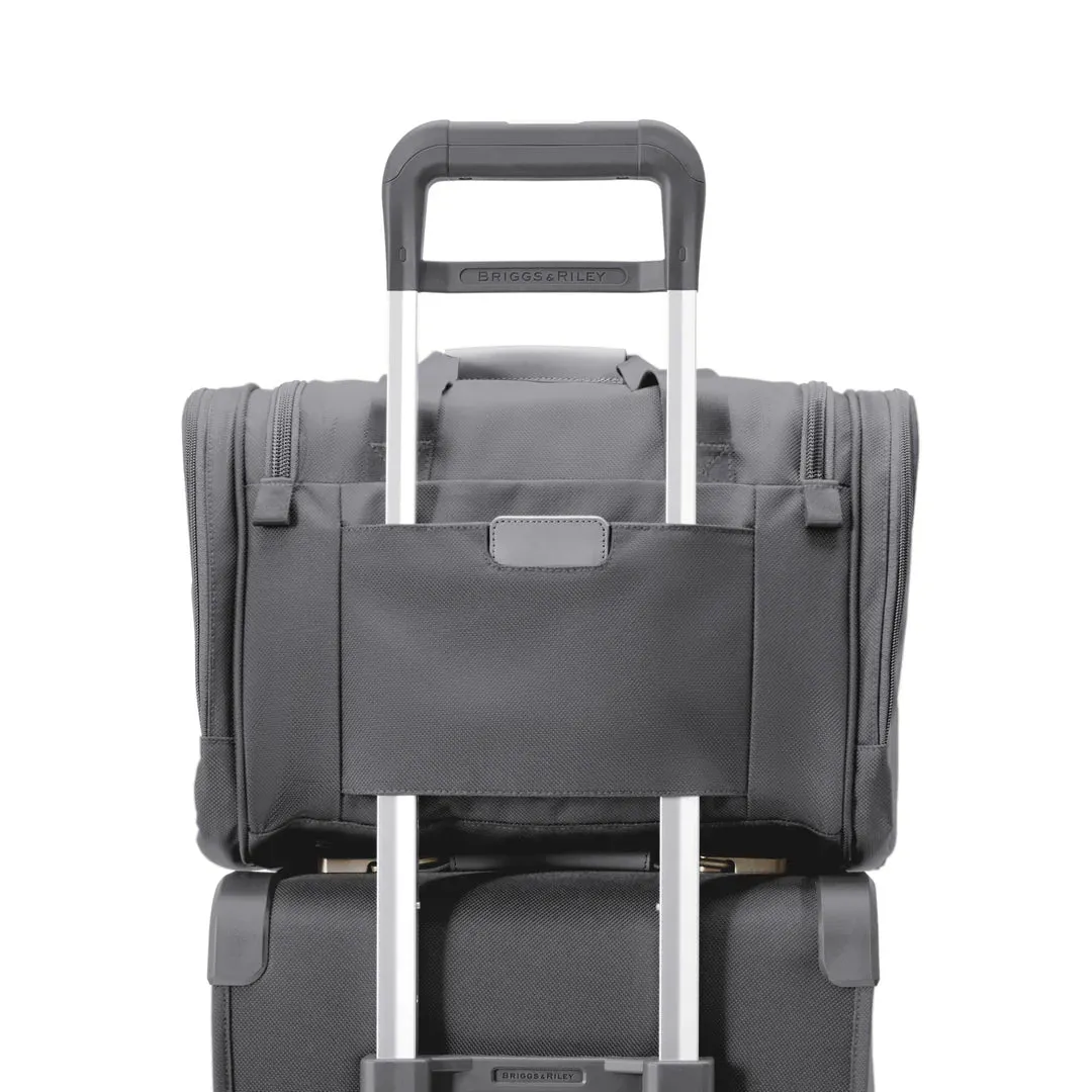 Briggs & Riley | Baseline | Underseat Duffle | Limited Edition Steel Gray