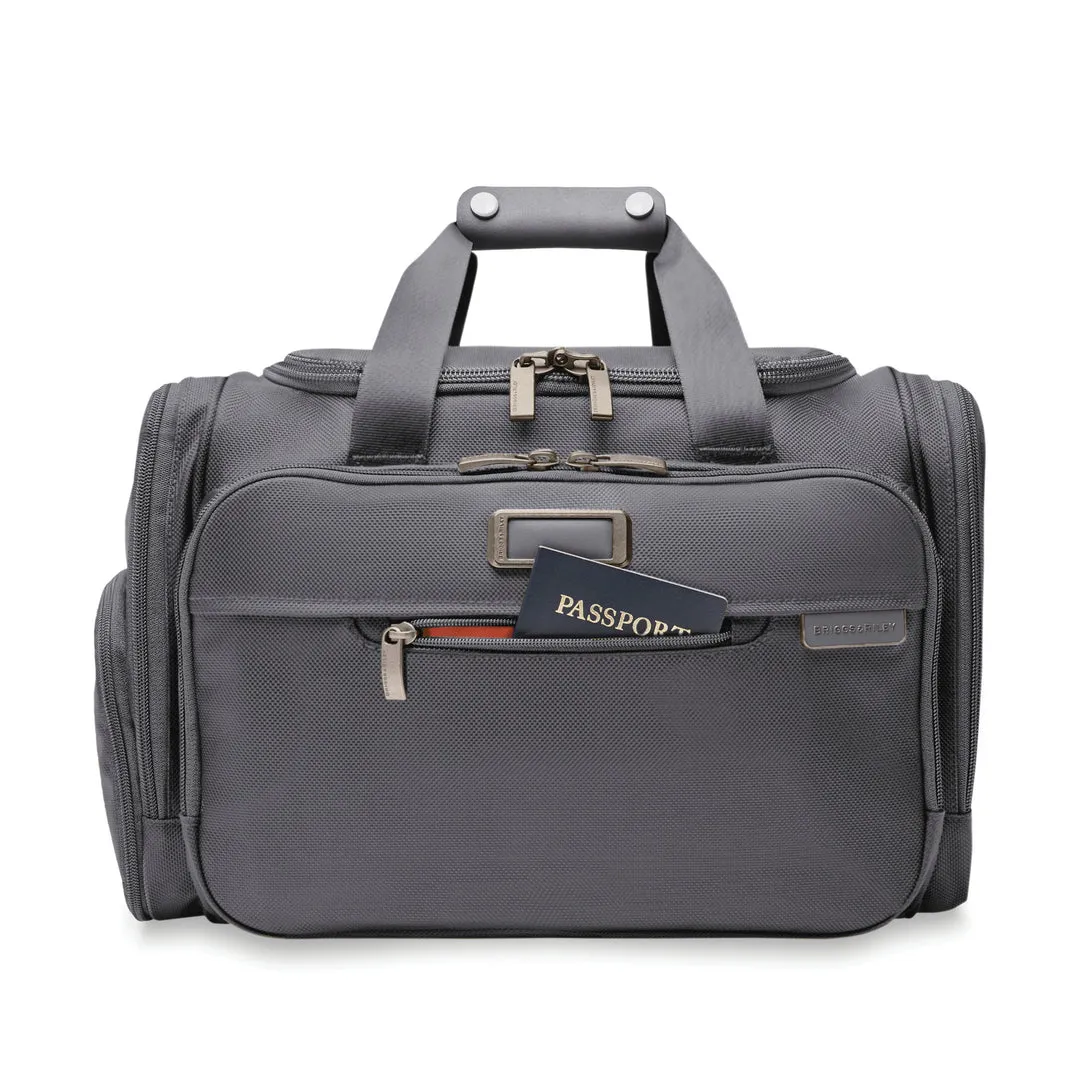 Briggs & Riley | Baseline | Underseat Duffle | Limited Edition Steel Gray