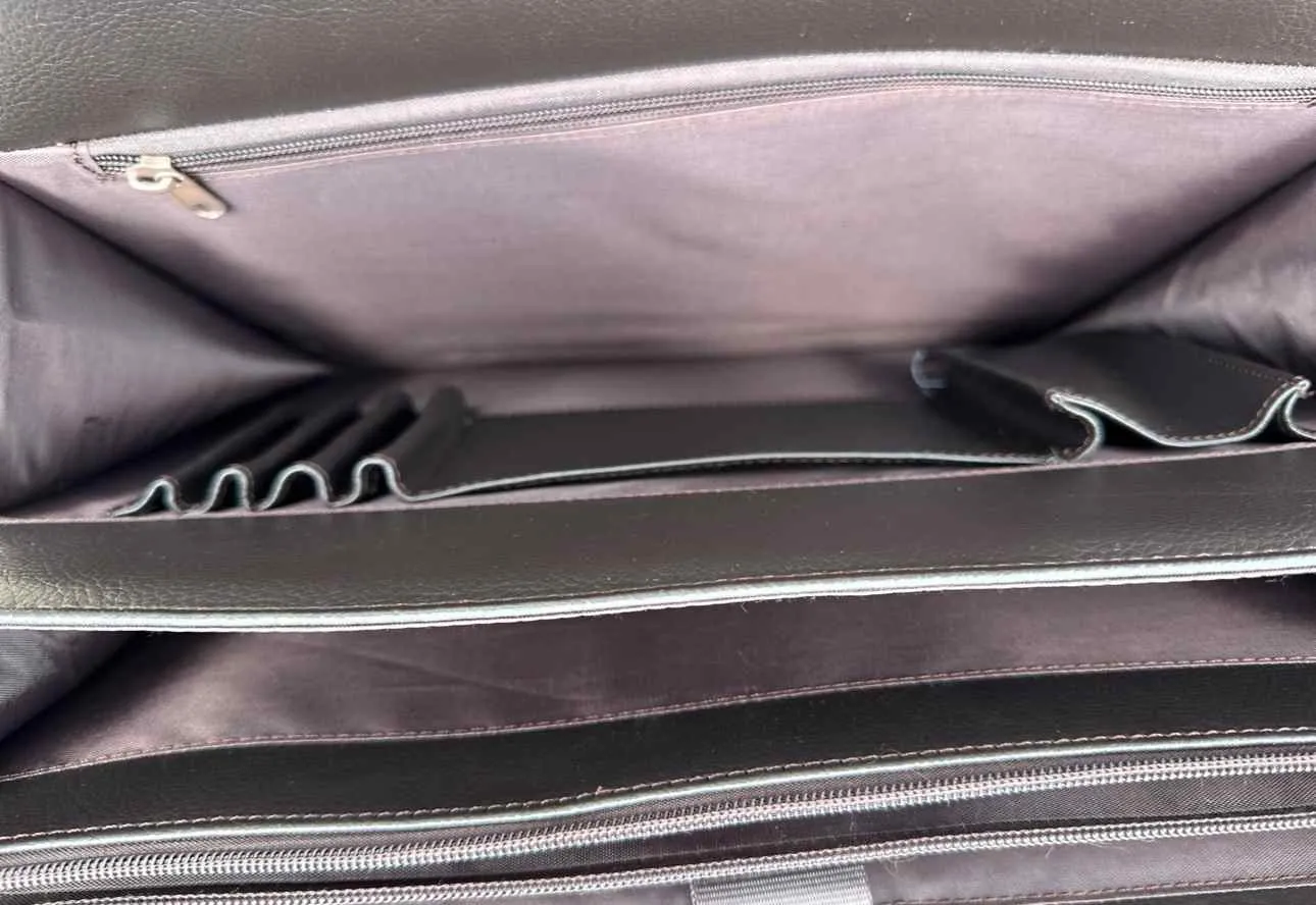 Brown Leather BriefCase | Laptop Bag