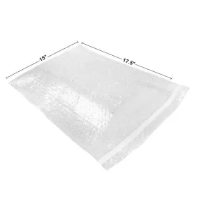 BUBBLE POUCHES 15 X 15"