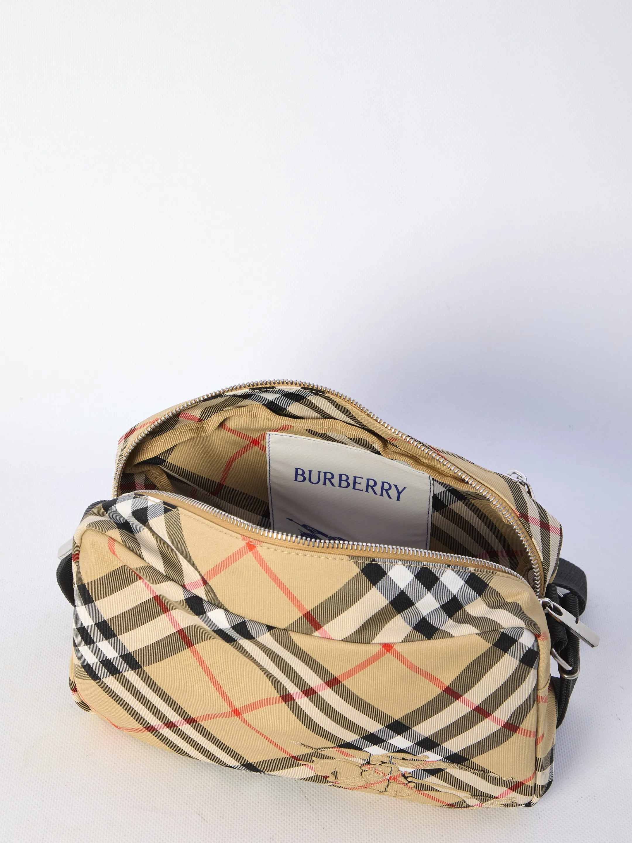 Burberry Check Crossbody Bag
