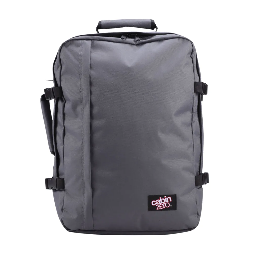 CabinZero Classic Backpack 44L Hand Carry Luggage Travel Bag