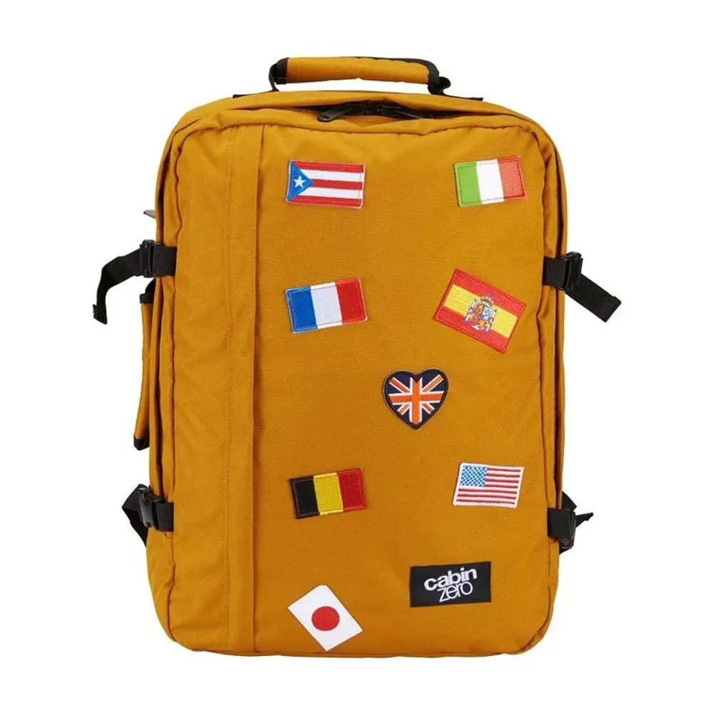 CabinZero Classic Backpack 44L Hand Carry Luggage Travel Bag