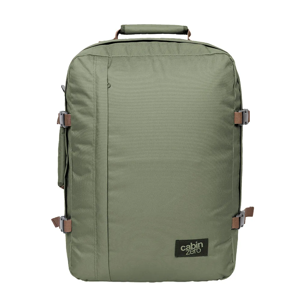 CabinZero Classic Backpack 44L Hand Carry Luggage Travel Bag