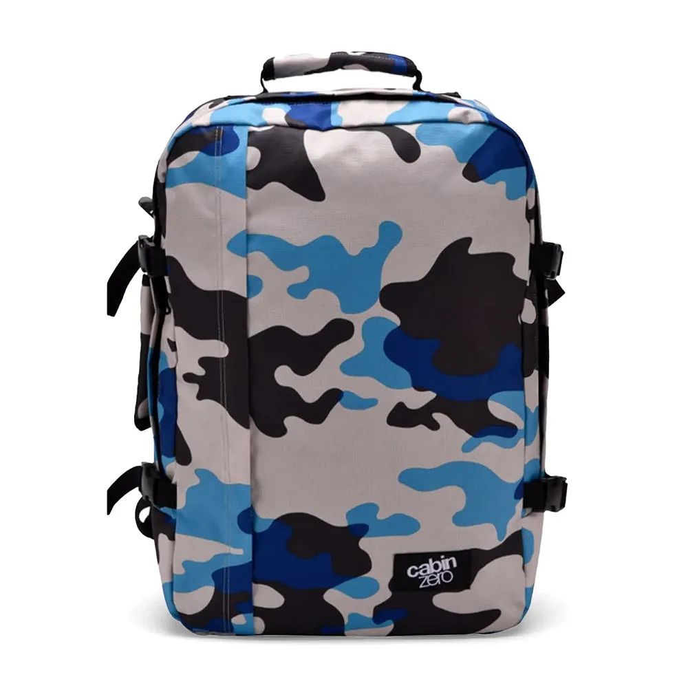 CabinZero Classic Backpack 44L Hand Carry Luggage Travel Bag