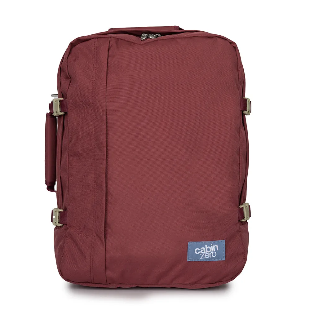 CabinZero Classic Backpack 44L Hand Carry Luggage Travel Bag