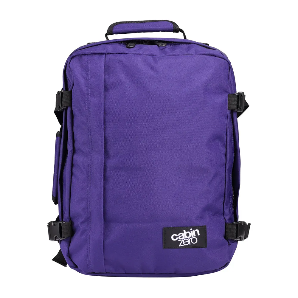 CabinZero Classic Backpack 44L Hand Carry Luggage Travel Bag