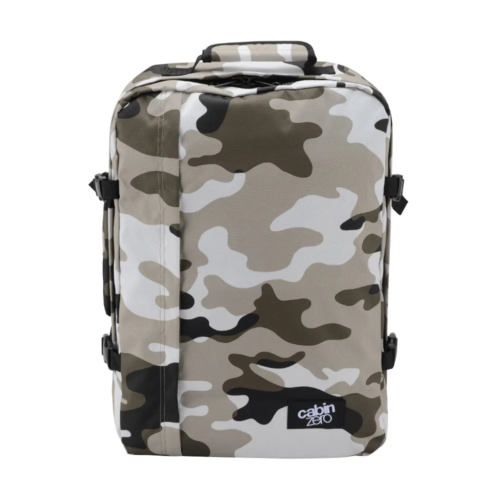CabinZero Classic Backpack 44L Hand Carry Luggage Travel Bag