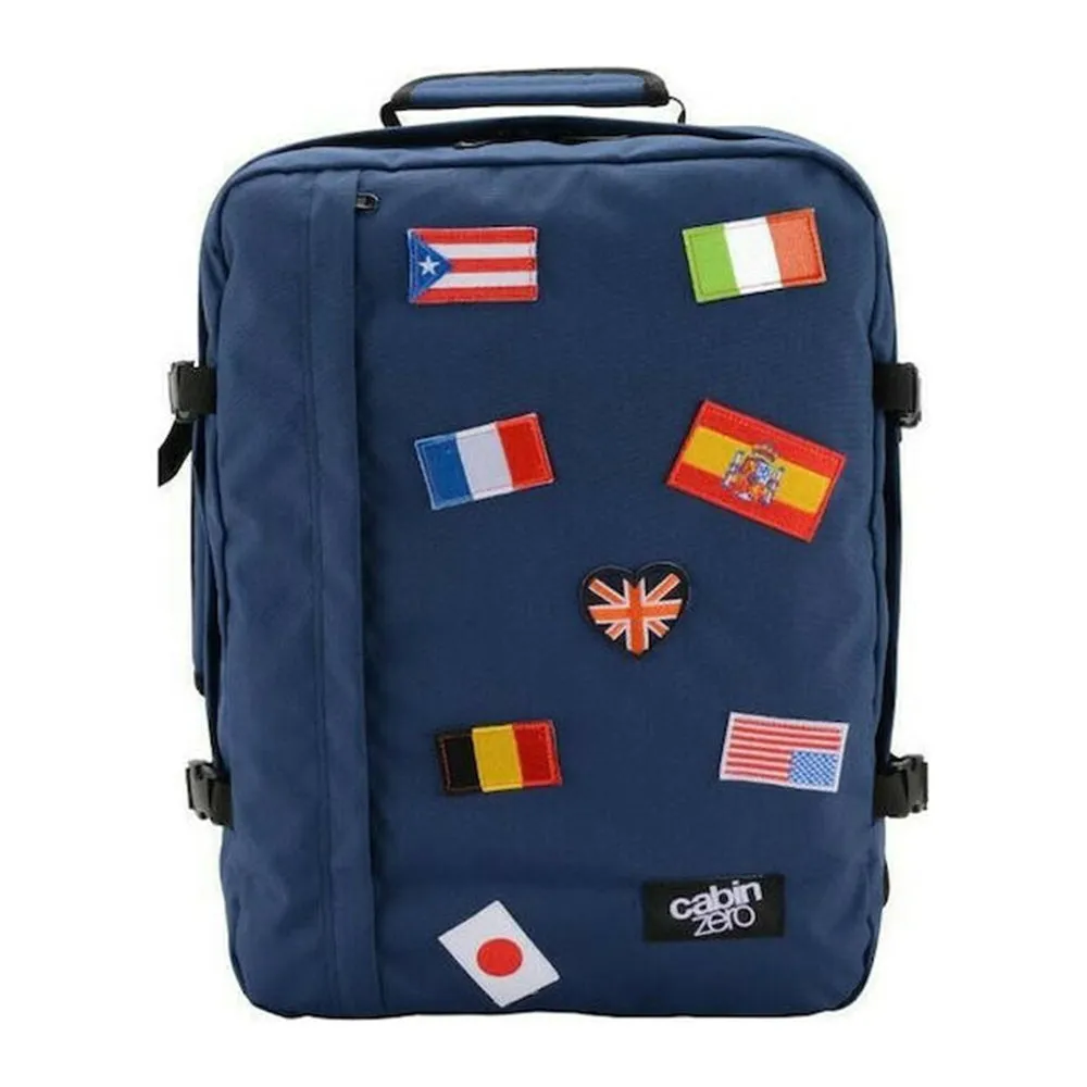 CabinZero Classic Backpack 44L Hand Carry Luggage Travel Bag