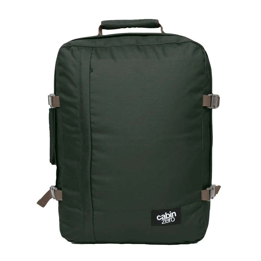 CabinZero Classic Backpack 44L Hand Carry Luggage Travel Bag